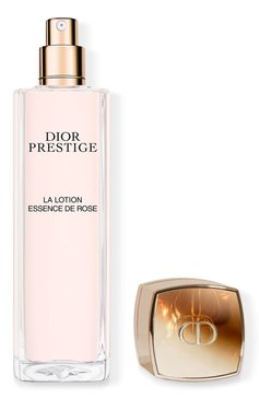 Восстанавливающий лосьон-эссенция для лица dior prestige lotion de rose (150ml) DIOR бесцветного цвета, арт. C099700564 | Фото 2 (Нос: Не проставлено; Региональные ограничения белый список (Axapta Mercury): Не проставлено; Тип продукта: Лосьоны; Назначение: Для лица)
