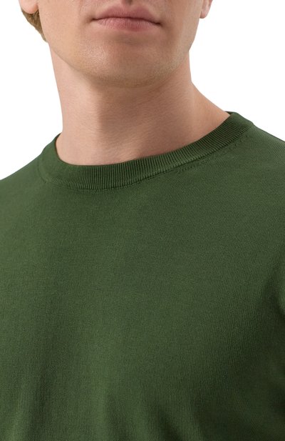 Хлопковый джемпер CANALI, арт. C0012/MK00145, фото 5