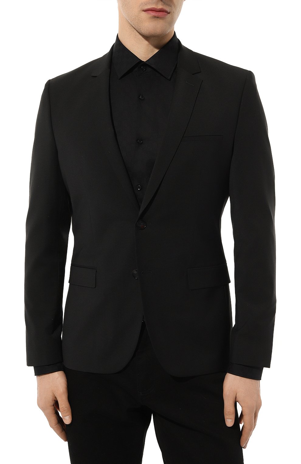 Шерстяной пиджак HUGO, арт. 50446523, фото 3