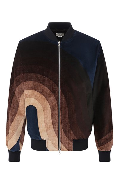 Хлопковый бомбер DRIES VAN NOTEN, арт. 191-20538-7004, фото 1