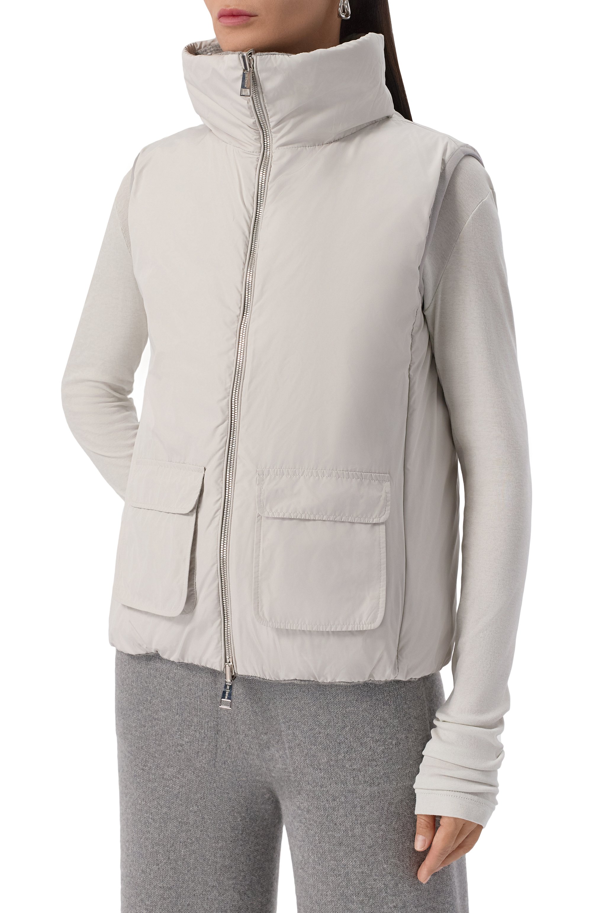 Двусторонний жилет KITON, арт. D53628K0550G03, фото 7