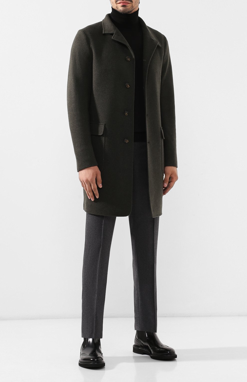 Кожаные челси PREMIATA, арт. 31115/REAL, фото 2