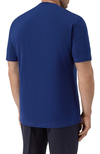 Хлопковая футболка BRUNELLO CUCINELLI, арт. M0B138440W, фото 4