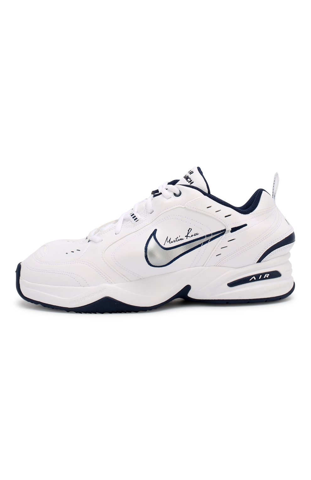Кожаные кроссовки nikelab x martine rose air monarch iv NIKELAB, арт. AT3147-100, фото 3