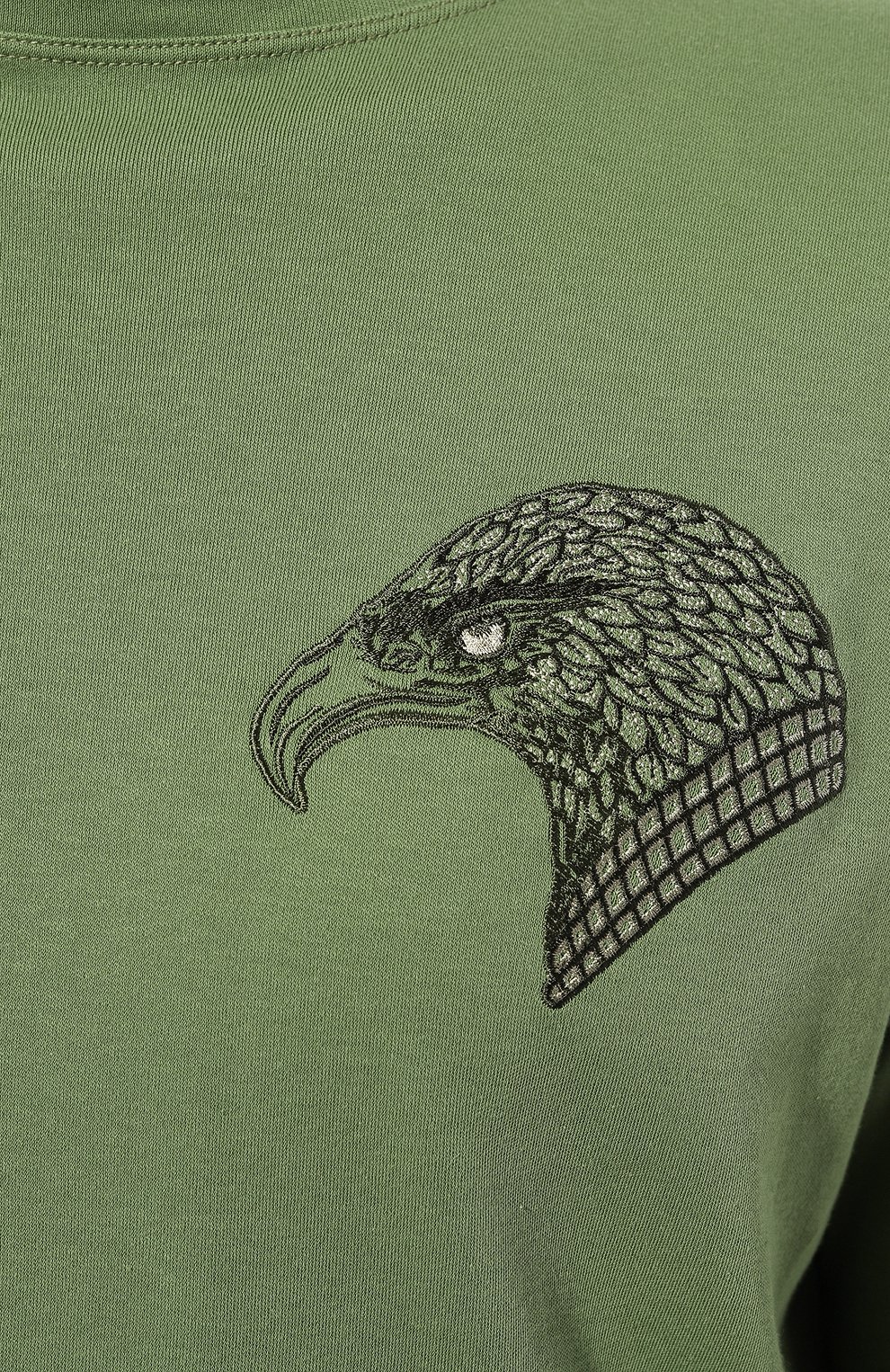 Хлопковая футболка STEFANO RICCI, арт. MNH4103060/LUXT, фото 5