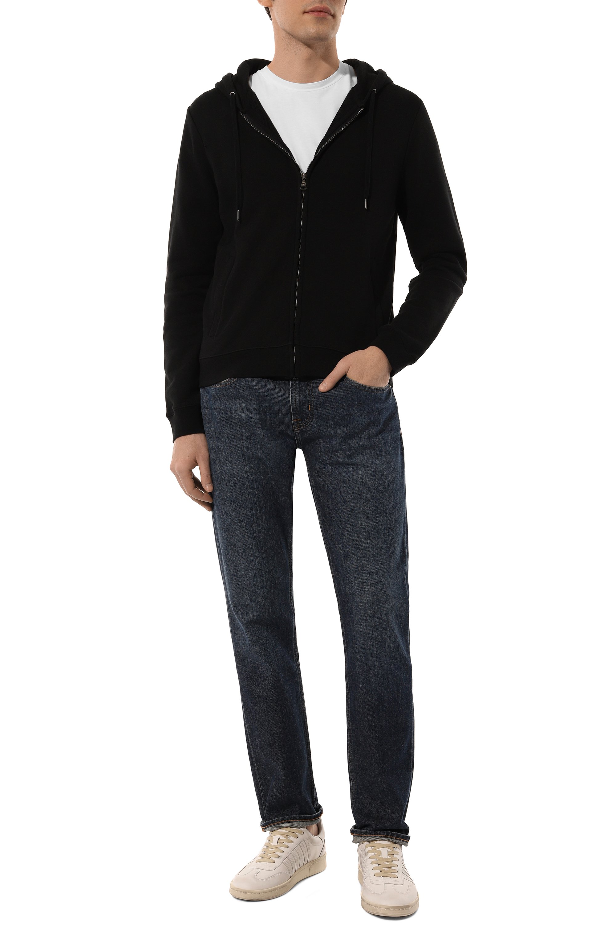 Хлопковая толстовка DEREK ROSE, арт. 3172/QUIN001, фото 2