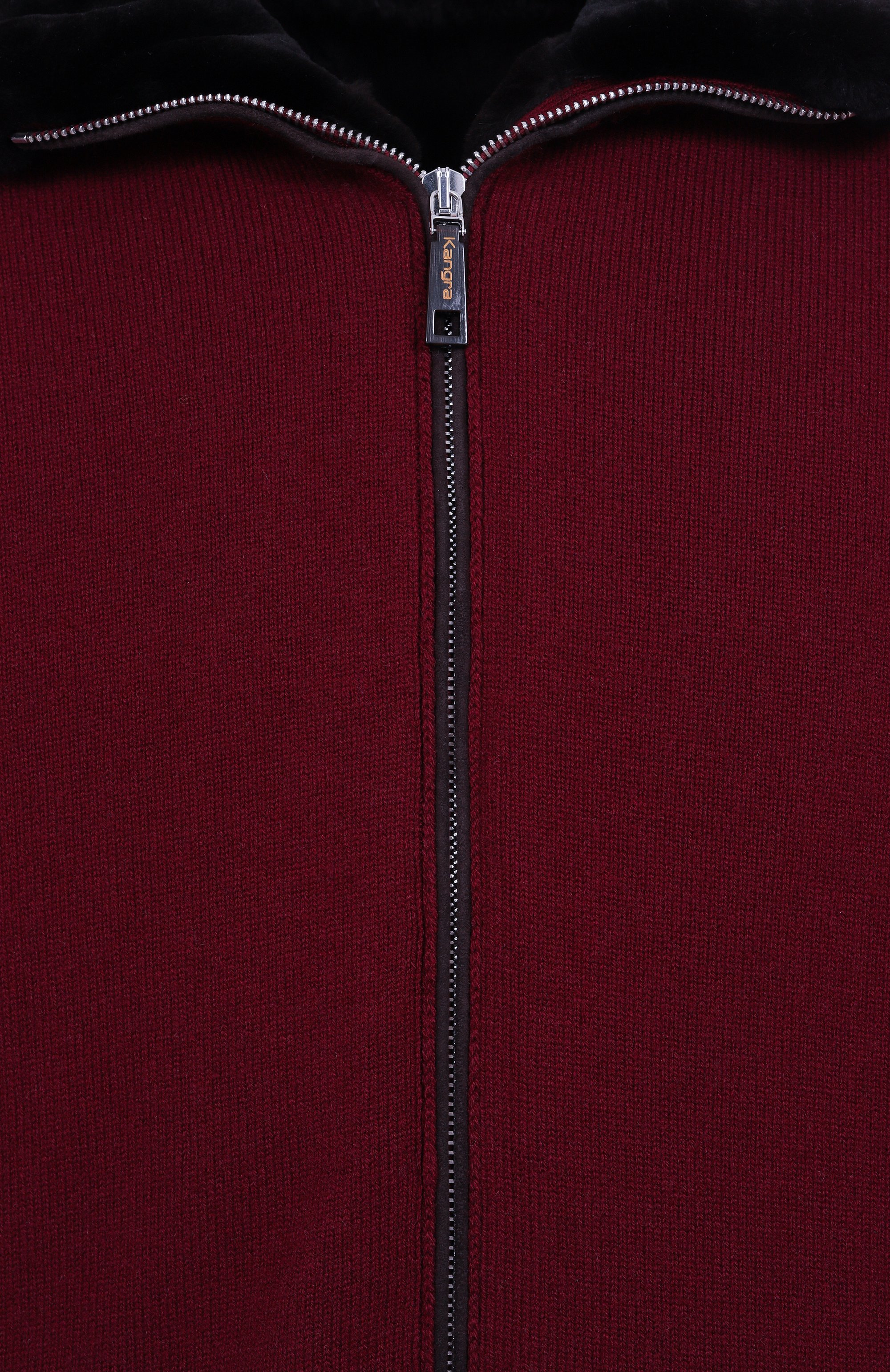 Кашемировый бомбер с подкладкой из бобра KANGRA, арт. 9150/09 02, фото 6