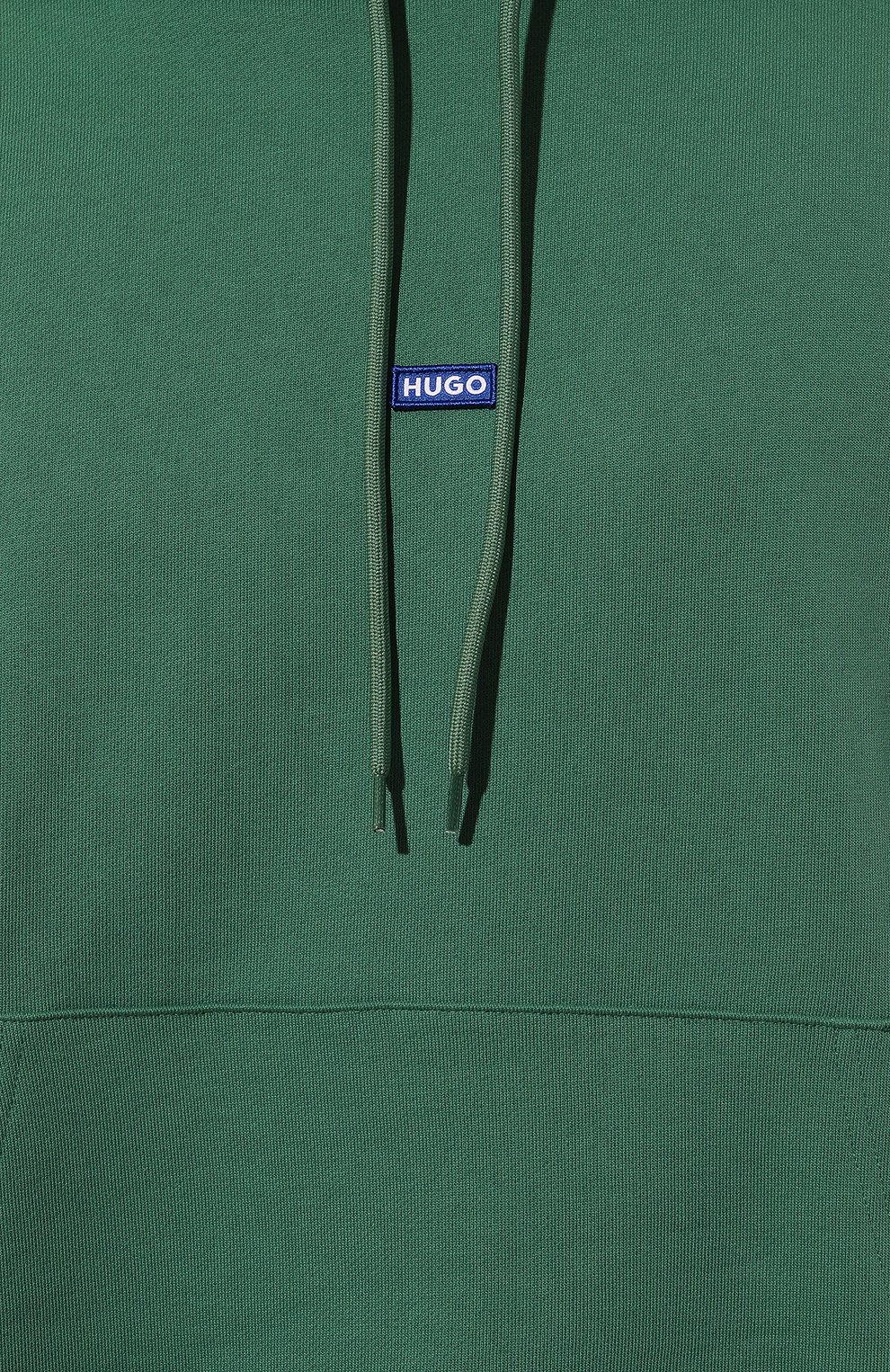 Хлопковое худи HUGO BLUE, арт. 50522374, фото 5