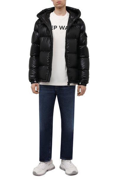 Хлопковый лонгслив MONCLER, арт. G2-091-8D000-06-899H5, фото 2