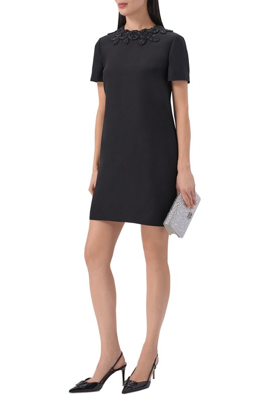 Клатч Vlogo mini Valentino 8W2P0AY5/KWK Серебряный  8W2P0AY5/KWK Фото 3