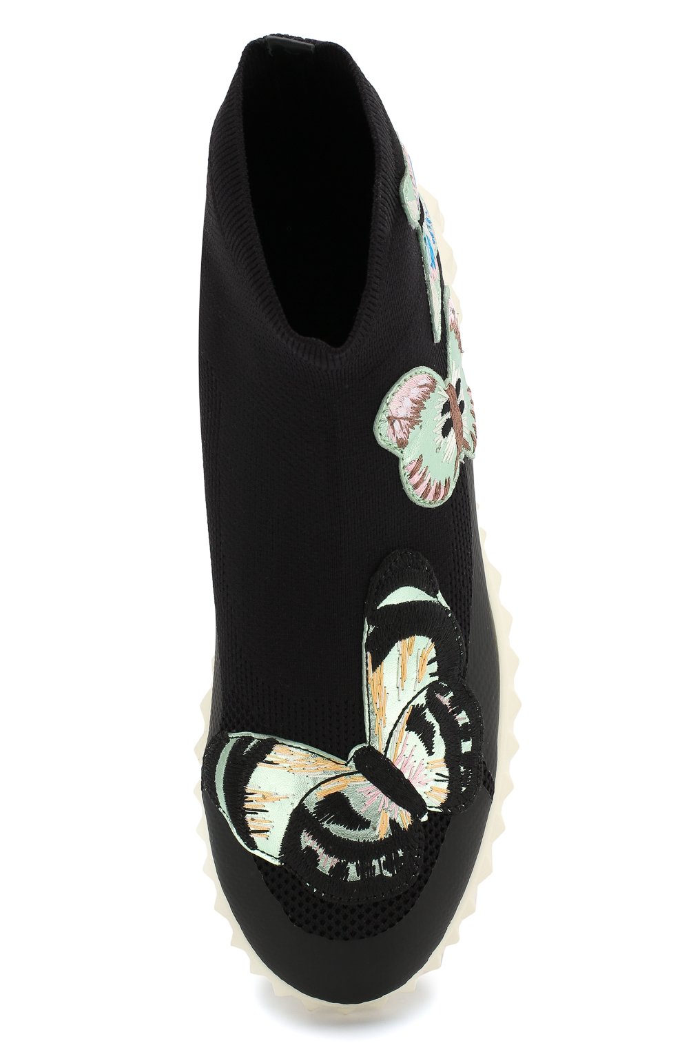 Текстильные кроссовки  VALENTINO, арт. RW2S0F72/PMJ, фото 5