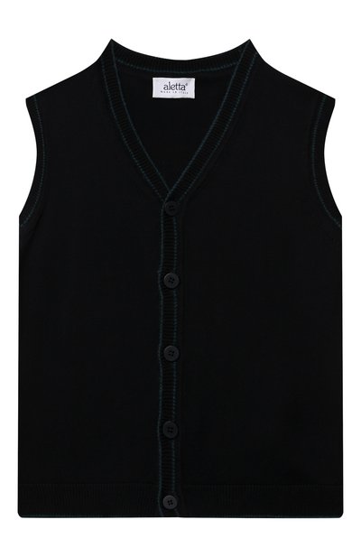 Хлопковый жилет ALETTA, арт. AKM210821-82/4A-8A, фото 1