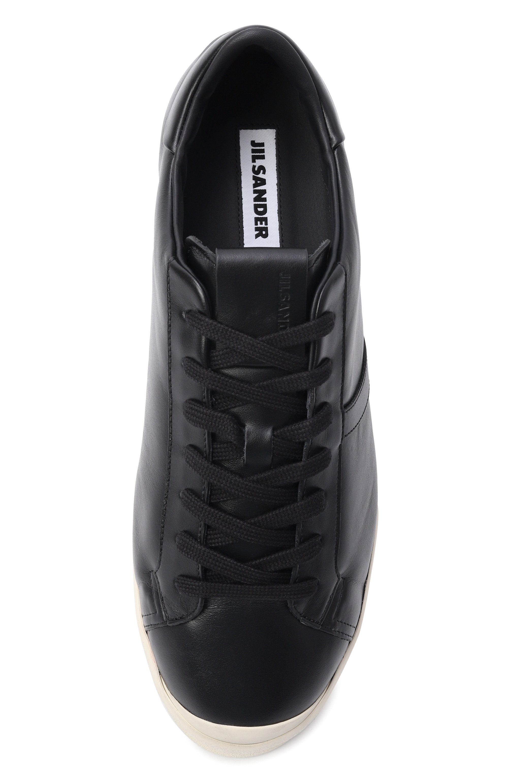 Кожаные кеды JIL SANDER, арт. J33WS0055/P7823, фото 5