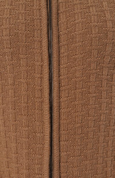 Шерстяной кардиган CANALI бежевого цвета по цене 87050 руб., арт. C0022B/MK01961, фото 5 Шерстяной кардиган CANALI, арт. C0022B/MK01961, фото 5