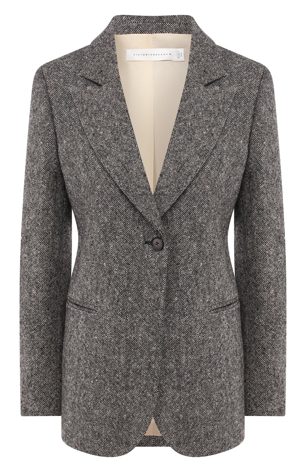 Шерстяной жакет VICTORIA BECKHAM, арт. JK FIT 51003C, фото 1