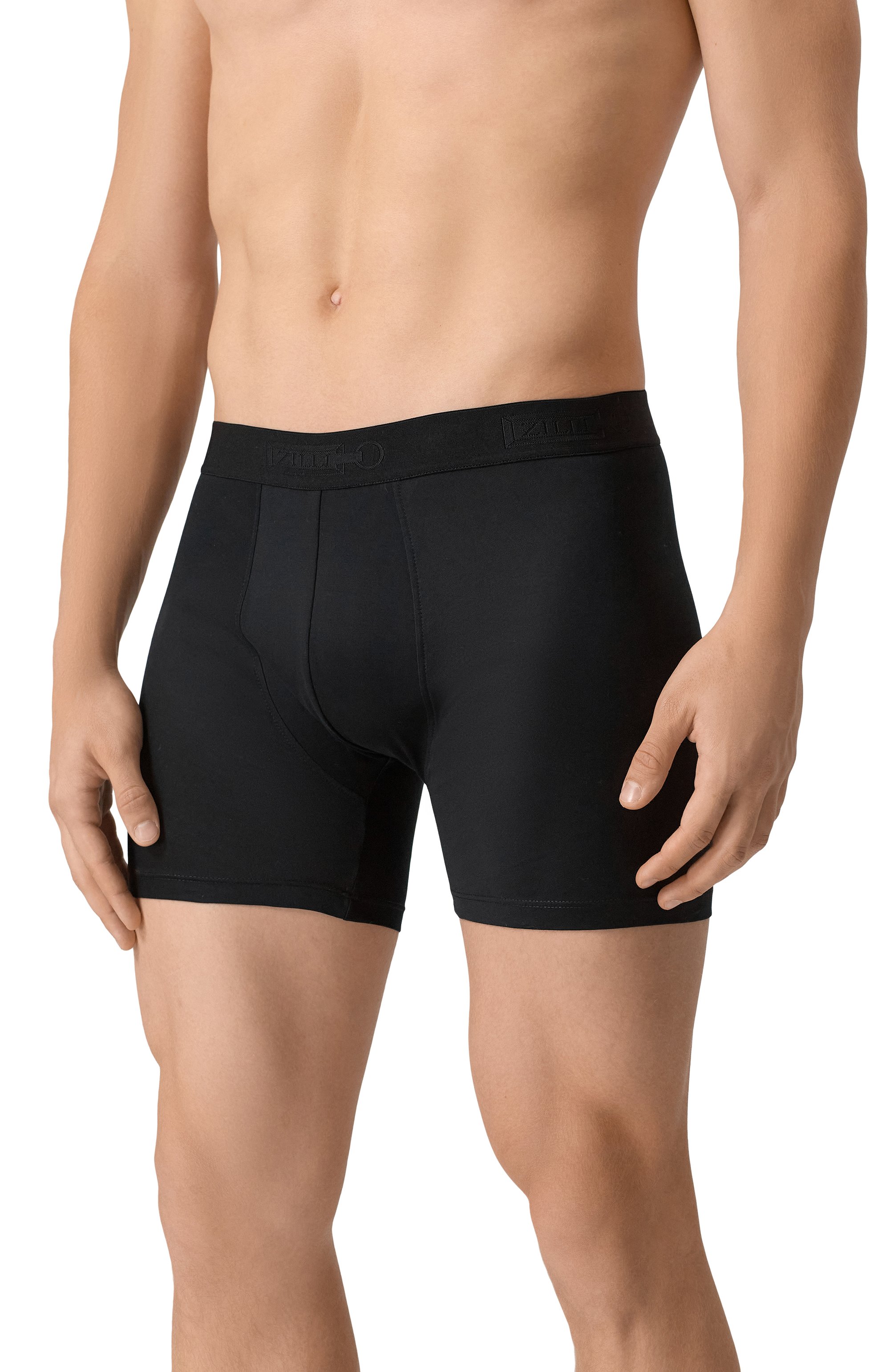 Хлопковые боксеры ZILLI, арт. BXM010M0100VTSU00, фото 2