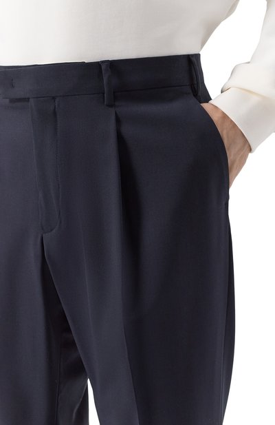 Шерстяные брюки LANEUS, арт. S5LAMAPA038, фото 5