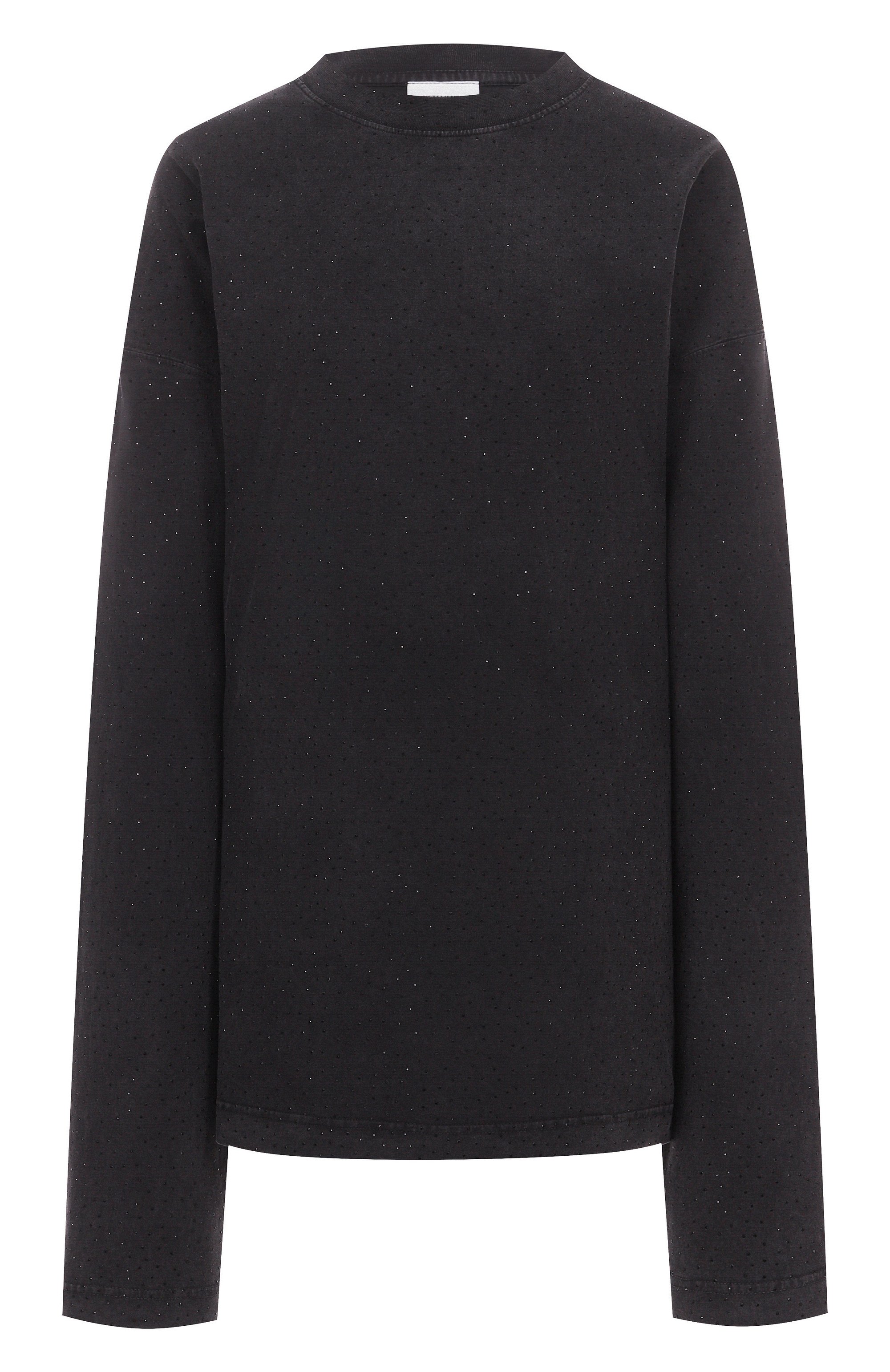 Хлопковый лонгслив VETEMENTS, арт. UE64LS550B/LIGHT JERSEY, фото 1