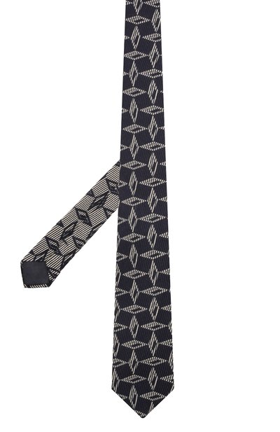 Галстук из шерсти и шелка GIORGIO ARMANI, арт. 360084/1A941, фото 2