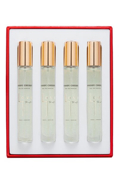 Парфюмерный набор woody cherry (4x10ml) LOVE TEA ART, арт. 4603745598144, фото 1