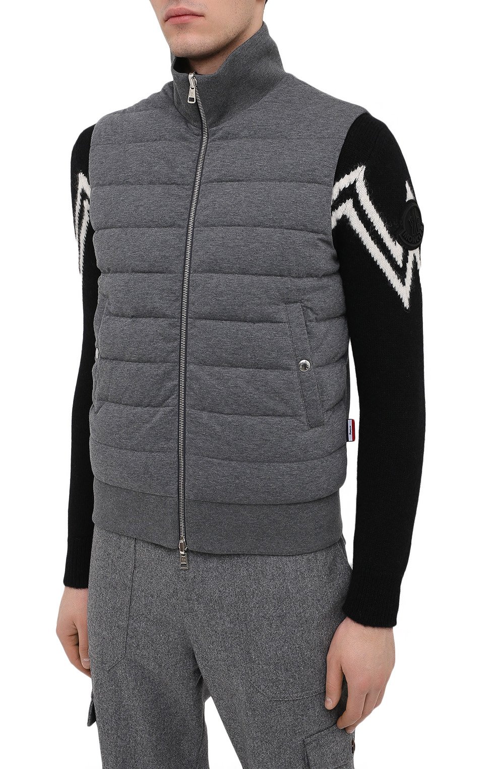 Пуховый двусторонний жилет MONCLER, арт. F2-091-8G517-00-V8160, фото 3