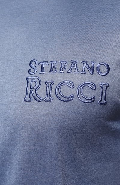 Хлопковая футболка STEFANO RICCI, арт. MNH3102250/TE0001, фото 5