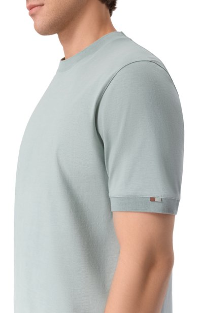 Хлопковая футболка CANALI, арт. T0930/MJ02435, фото 5