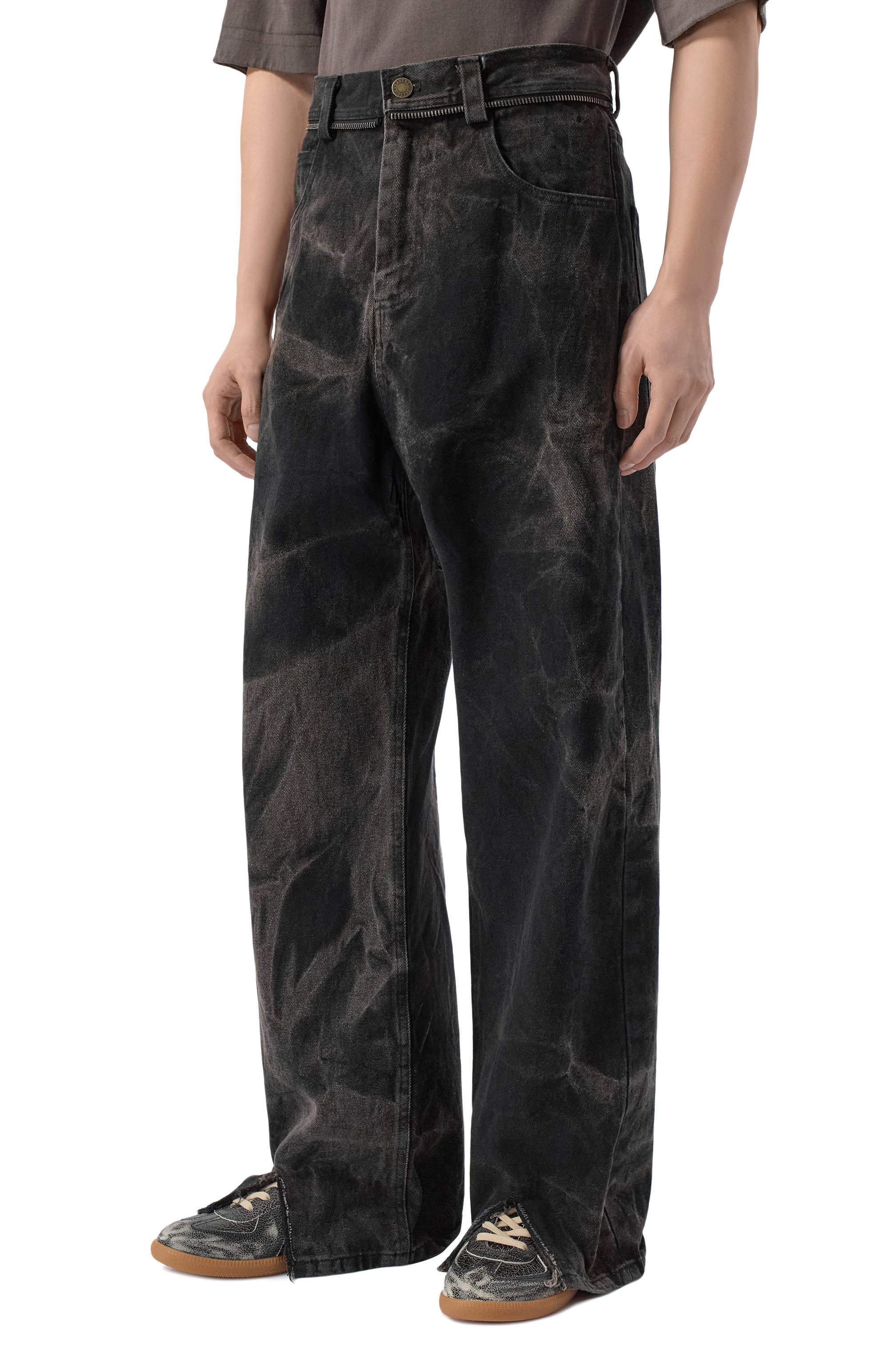 Джинсы ISABEL BENENATO, арт. UW42BS26, фото 3