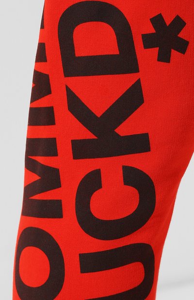 Хлопковые джоггеры COMME DES FUCKDOWN, арт. CDFU360, фото 5