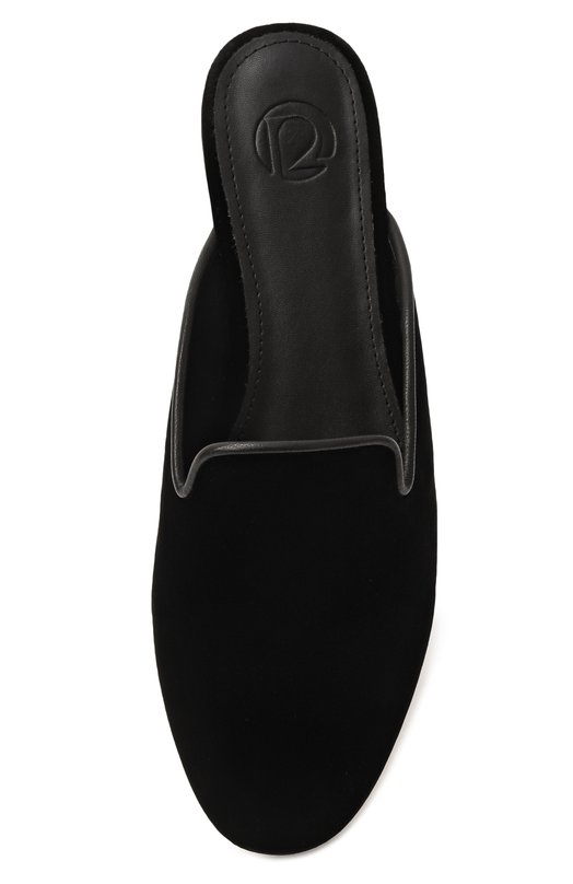 Бархатные сабо 12 STOREEZ 127624 Чёрный  127624 Фото 6