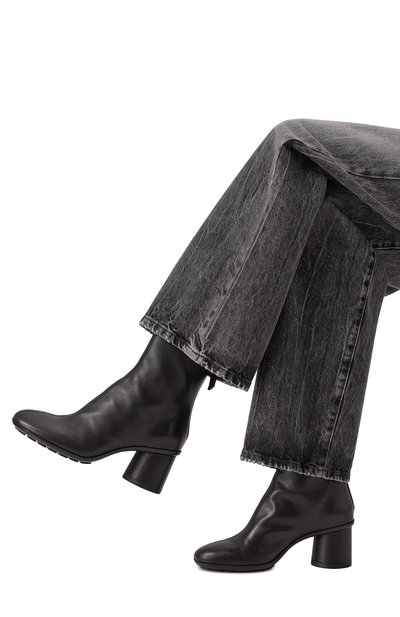 Кожаные ботильоны AGL, арт. D245510PGS0FTY0119, фото 3