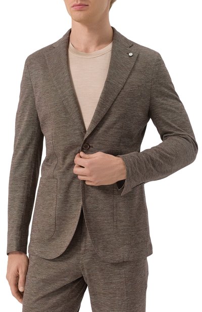 Костюм изо льна и хлопка L.B.M. 1911, арт. 3811/55205, фото 4