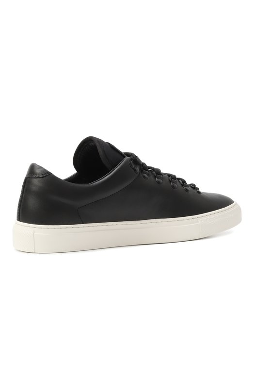Кожаные кеды Stone Island 81FWS0101 Чёрный  81FWS0101 Фото 5
