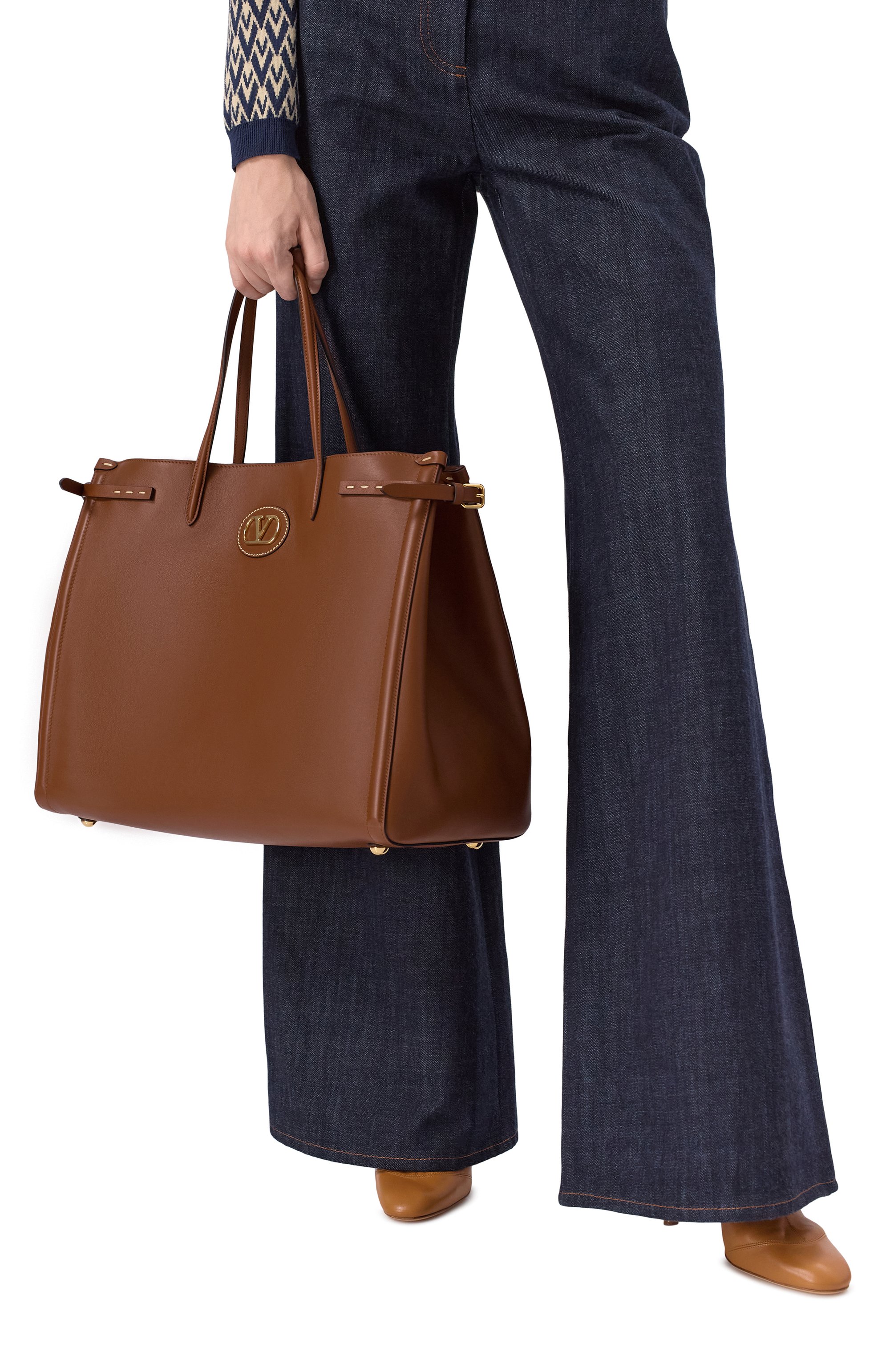 Сумка-тоут antibes large VALENTINO, арт. 6W2B0R18/CVC, фото 2