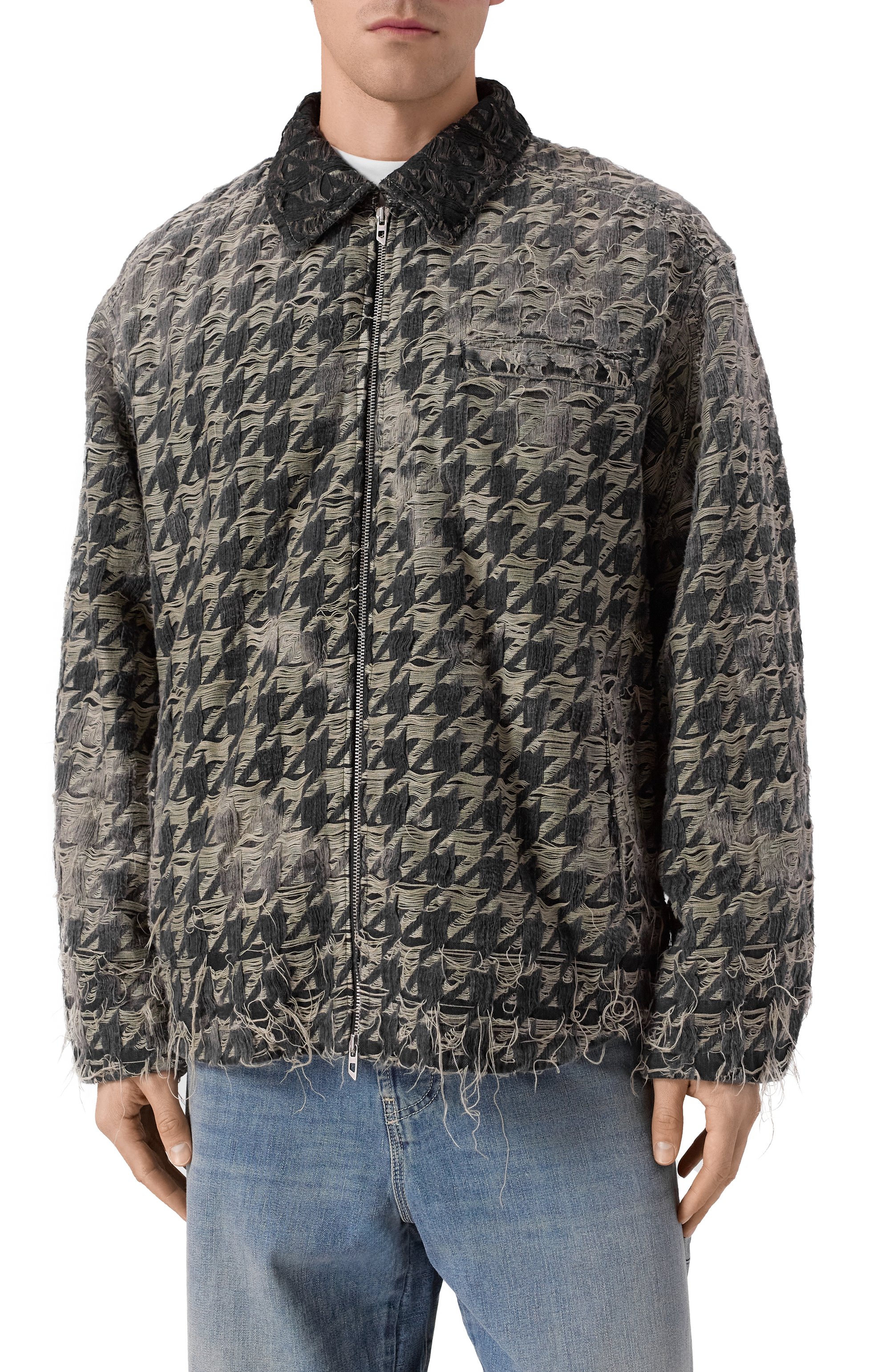 Хлопковая куртка DIESEL, арт. A21351/0CEBJ, фото 3