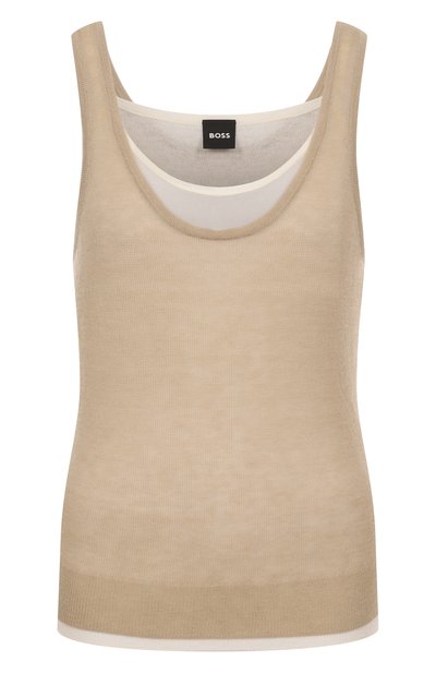Шерстяной топ BOSS, арт. 50542868, фото 1