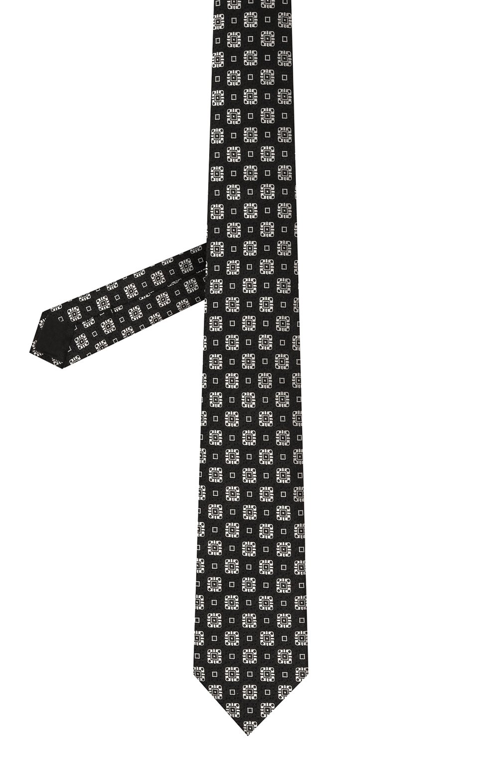 Шелковый галстук DOLCE & GABBANA, арт. GT147E/G0JRJ, фото 3