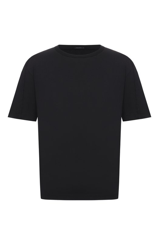 Хлопковая футболка Transit CFUTRC1361 Чёрный CFUTRC1361