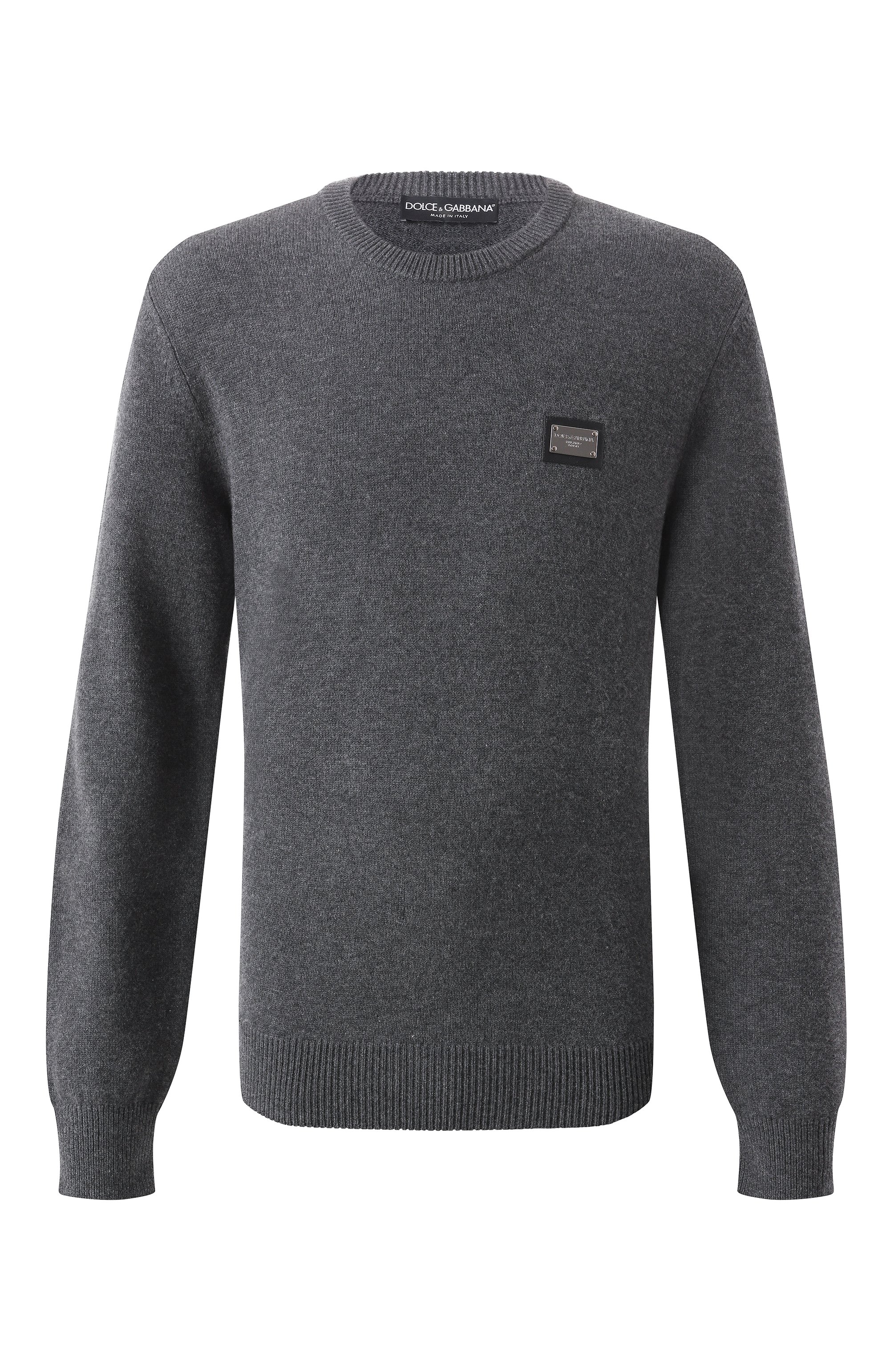 Джемпер из шерсти и кашемира DOLCE & GABBANA, арт. GX039T/JFMHL, фото 1