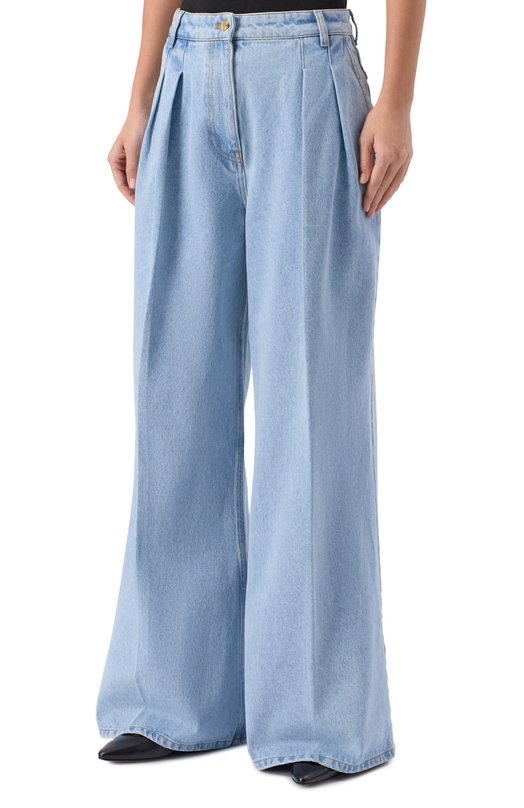 Джинсы Nina Ricci 25ADPA016/C01105 Голубой  25ADPA016/C01105 Фото 3