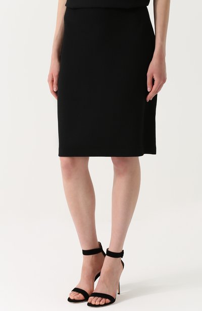 Юбка-миди фактурной вязки ST. JOHN, арт. K78B010, фото 3