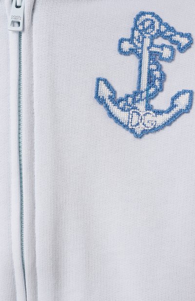 Хлопковая толстовка DOLCE & GABBANA, арт. L1JWIT/G701H, фото 3