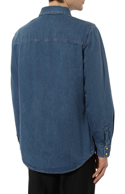 Джинсовая рубашка GUCCI, арт. 626480 XDBCG, фото 4