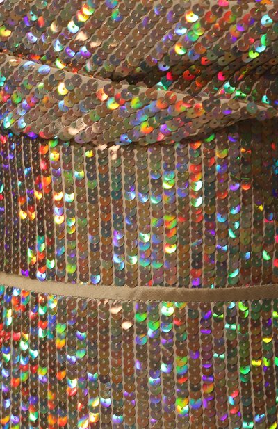 Платье с отделкой пайетками RASARIO, арт. RS23S042X006, фото 5