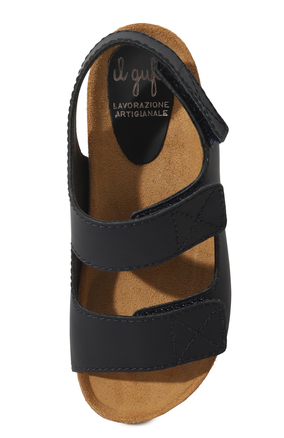 Кожаные сандалии IL GUFO, арт. P23XG585SAHSF/35-38, фото 4