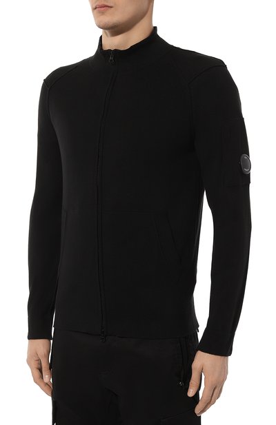 Хлопковый кардиган C.P. COMPANY, арт. 16CMKN166A004037A, фото 3