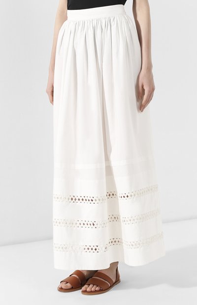 Хлопковая юбка POLO RALPH LAUREN, арт. 211753232, фото 3