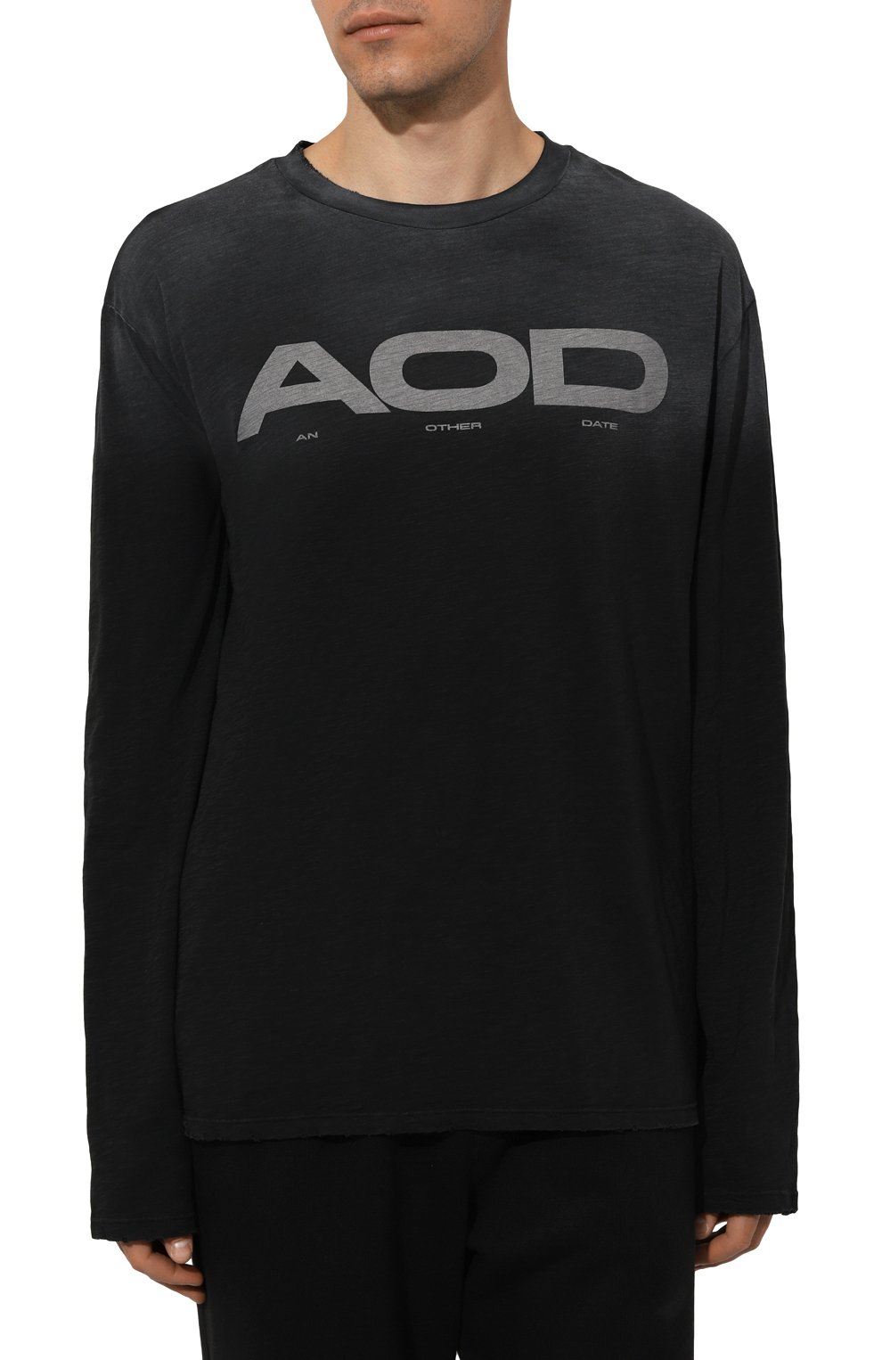 Хлопковый лонгслив AN OTHER DATE, арт. F40DMATH092, фото 3