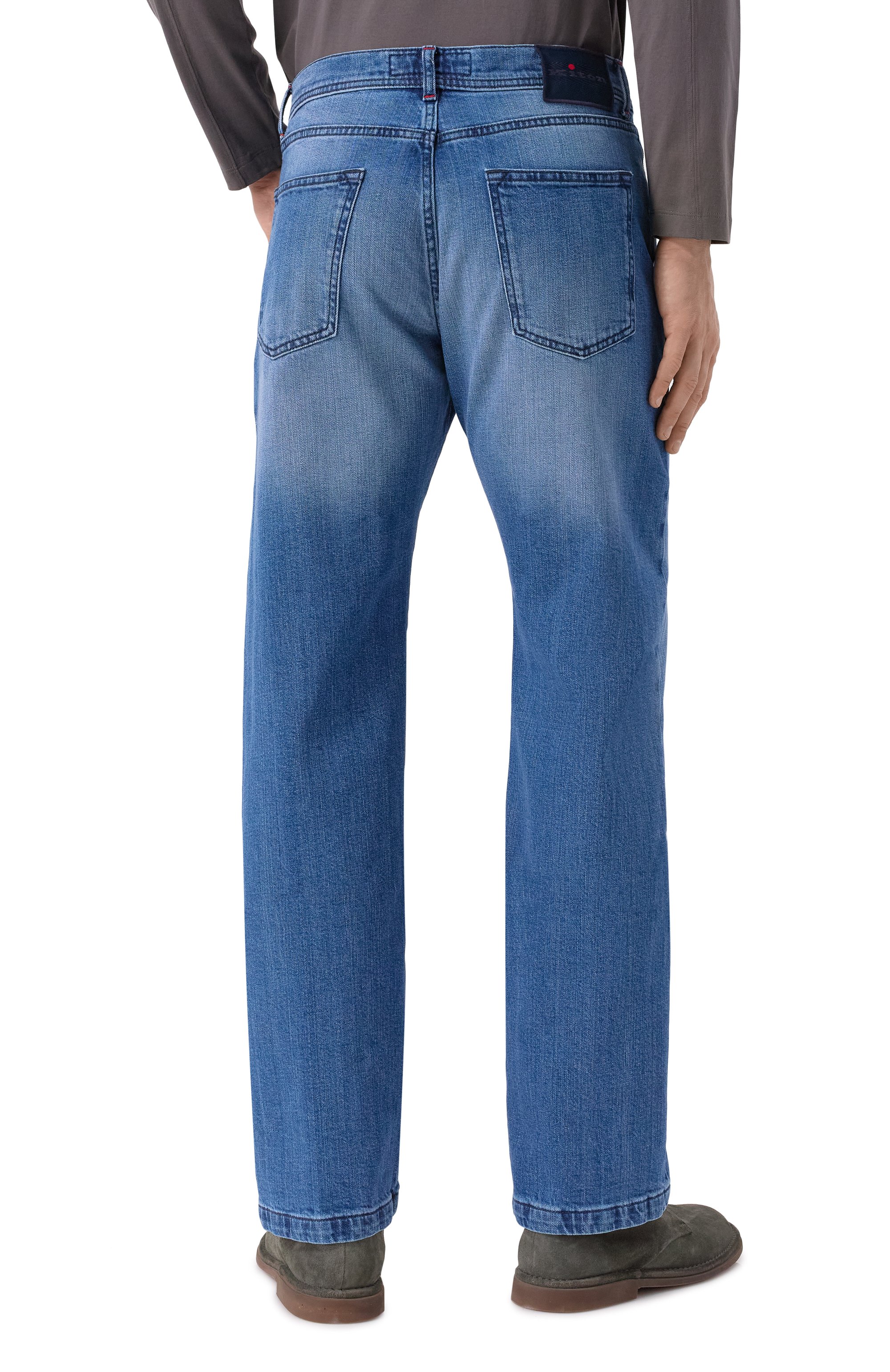 Джинсы KITON, арт. UPNJS1K0616F02, фото 4