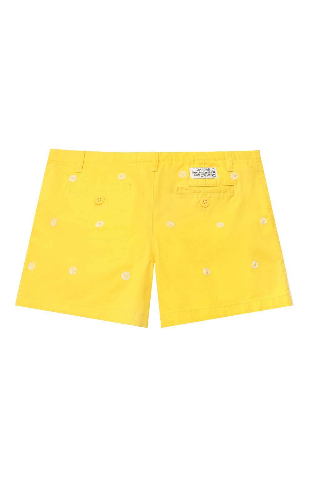 Хлопковые шорты POLO RALPH LAUREN, арт. 313835984, фото 2